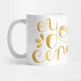 You Are Enough - Faux Gold Foil Mug